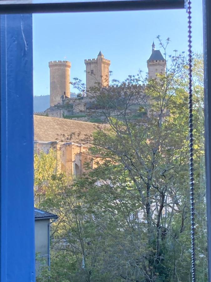 Aux 4 Logis Appart-Hotel - Studio Le Flore - Petit Dejeuner Inclus 1Ere Nuit Foix Exterior photo