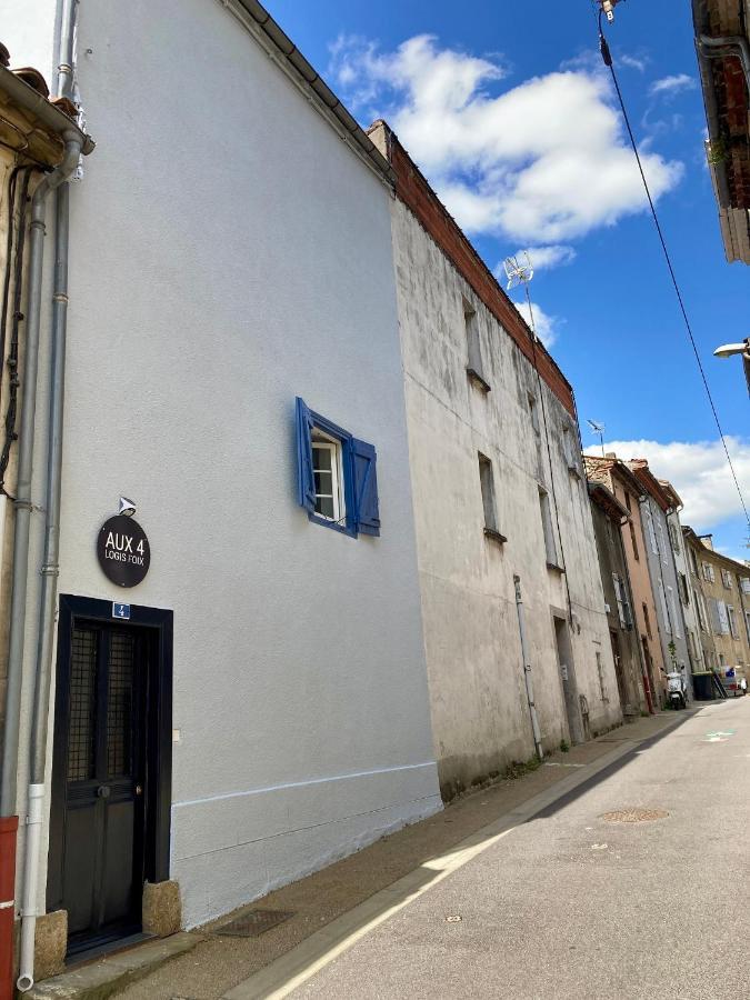 Aux 4 Logis Appart-Hotel - Studio Le Flore - Petit Dejeuner Inclus 1Ere Nuit Foix Exterior photo